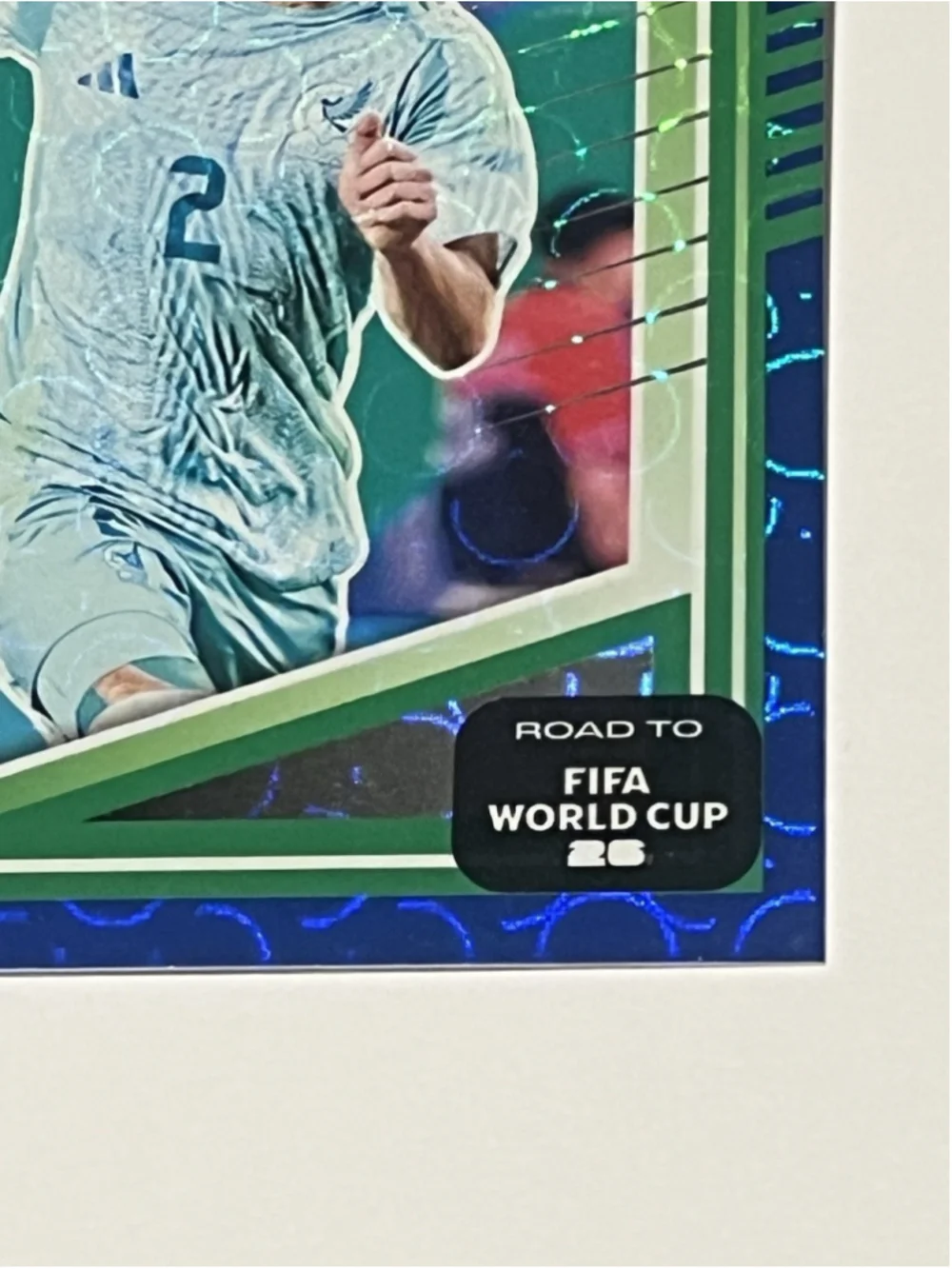 Pablo Monroy Road To FIFA World Cup 26 #213 Blue Scope 94/95 Rated Rookie